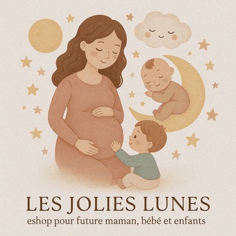 Lot de 2 bonnets - Louloudi/Shell