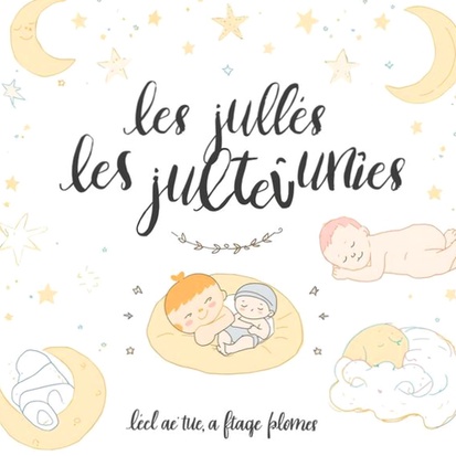 Chaussons bébé rouille