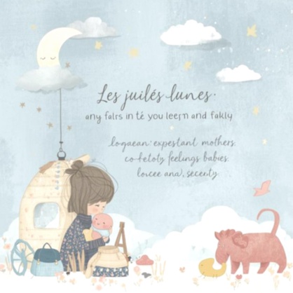 Lou Comforter on the go – Marron