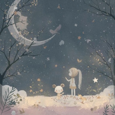 Noeud croisé - Vieux rose