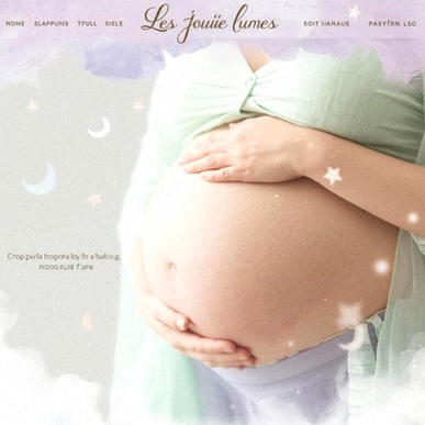 Tétine Soft Liliac - Moon Taille 0-6 mois