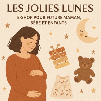 Robe de noël poupée - jolly red