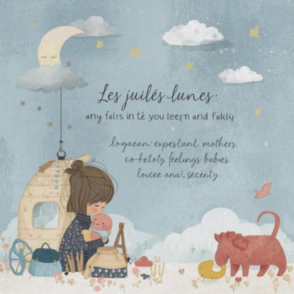 Doudou plat tricoté | ourson