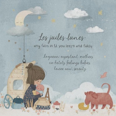 Trousse de toilette vanilla sky