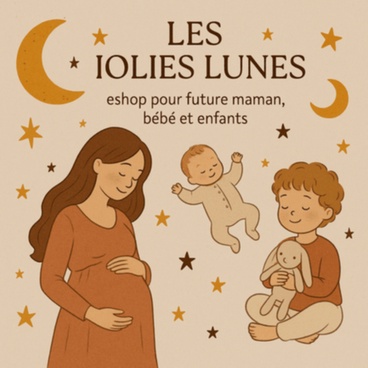 Attache tétine en gaze de coton - Vert de gris