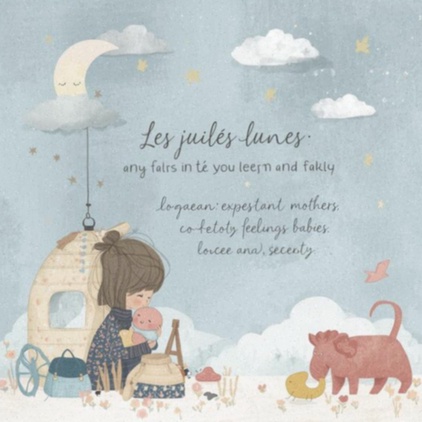 Protège carnets de santé Chloé Graou caramel