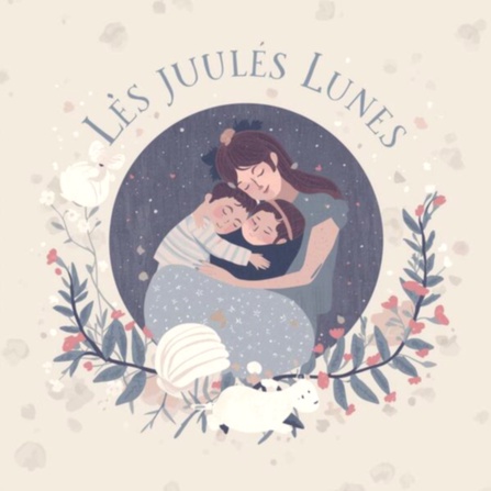 Valise pailletée Rose 25 cm