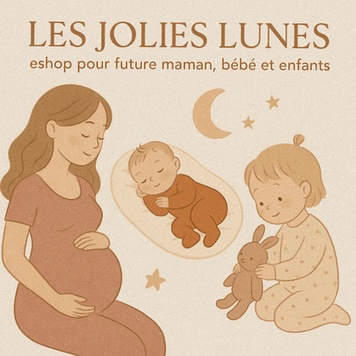 Pré-cuillères Beige et mauve