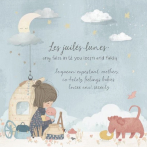 Thermomètre de bain lotus old pink