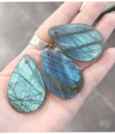 Bague en Labradorite