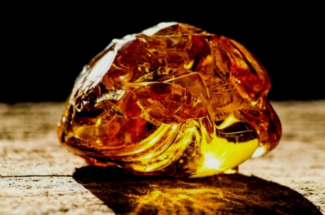 Bague Ambre élégante