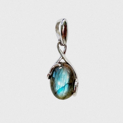 Bague Labradorite Or rose
