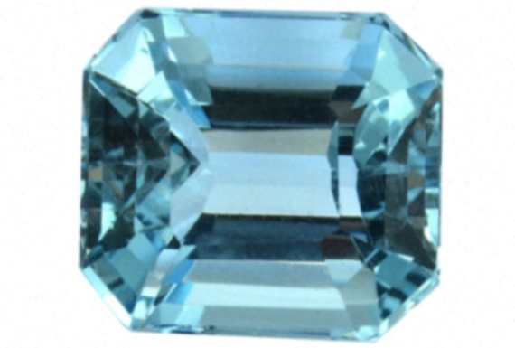 Boucles d’oreilles Aigue-Marine