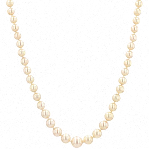 Boucles perles d’eau douce 7-8mm