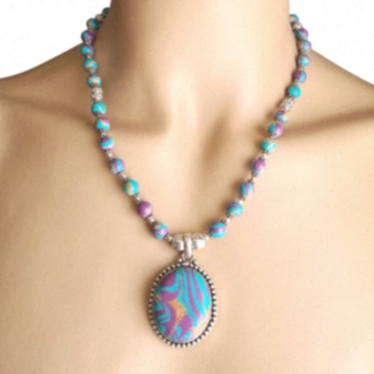 Collier chaîne argent