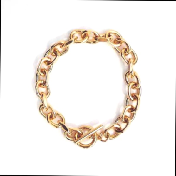 Collier plaqué or