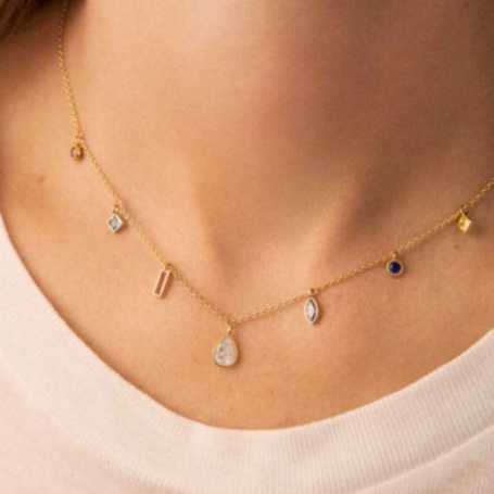 Collier perles