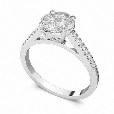 Collection bague en argent meilleur prix pas cher