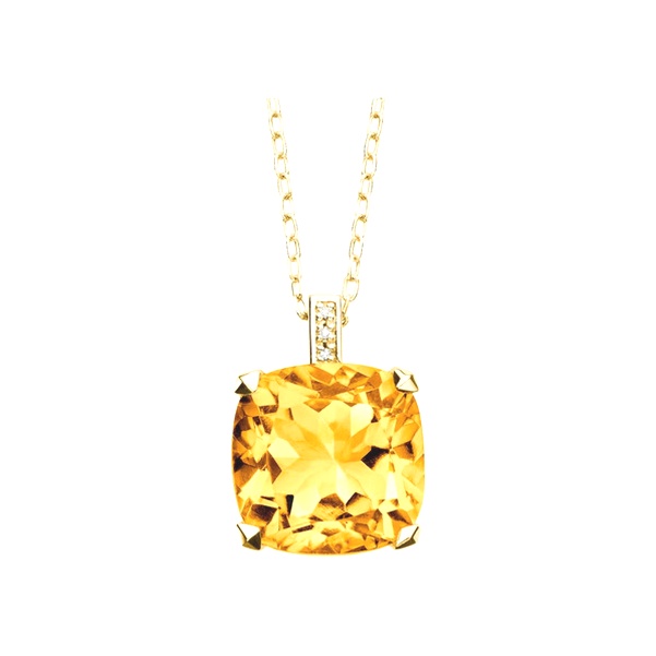 Bague citrine solis