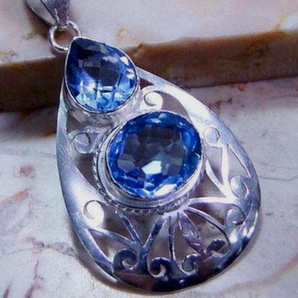 Bracelet Aigue-Marine et perles d'eau douce