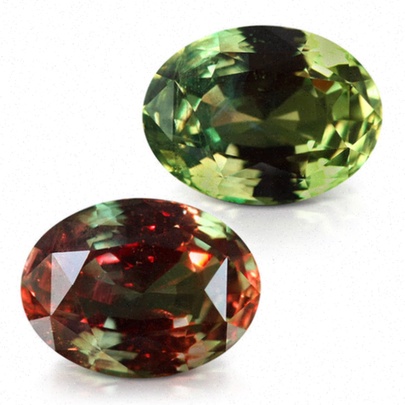 Alexandrite russe 1,00 ct