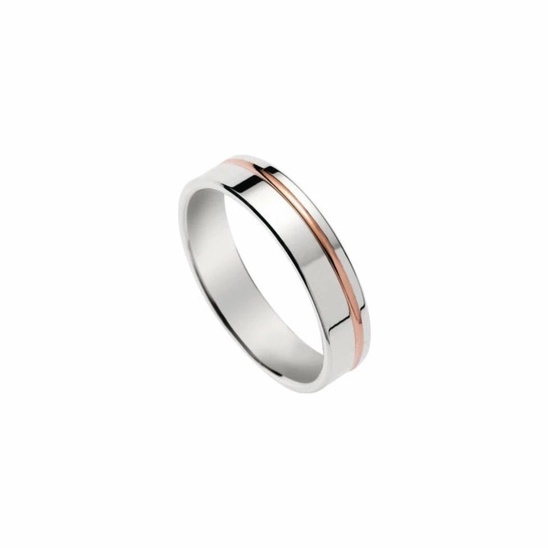 Alliance diamant pavée