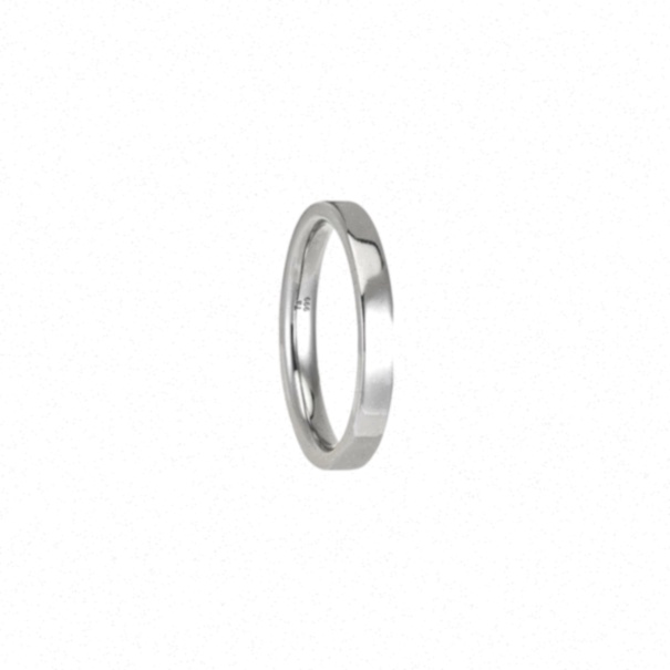 Alliance diamant pavée