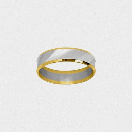 Alliance or jaune classique