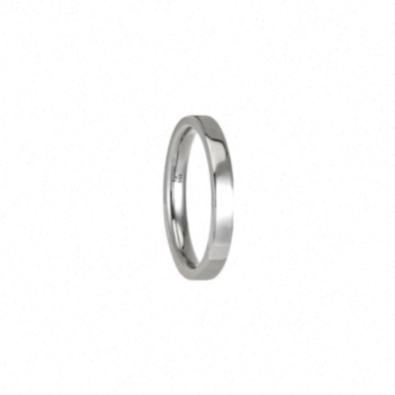 Alliance en or rose 18K