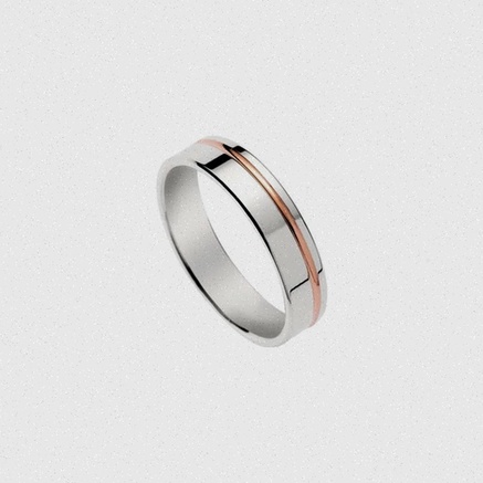 Alliance argent 2 mm