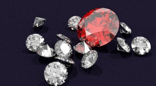 Améthyste violette 2 carats
