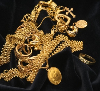 Anneau bicolore or jaune et rose
