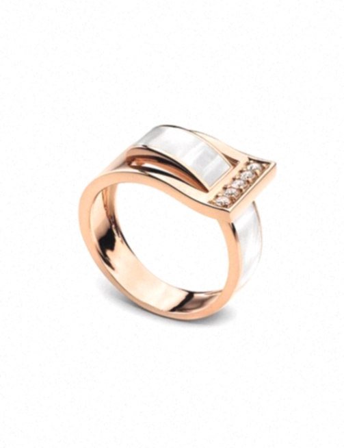 Anneau vintage en argent 925