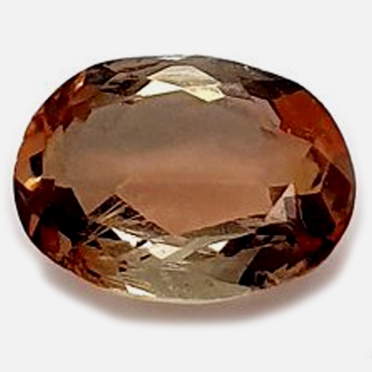 Bague Andalousite facettée