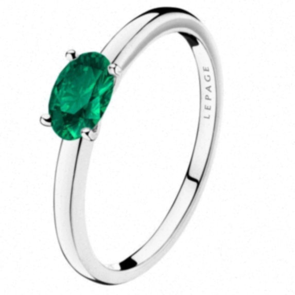 Bague jonc argent massif