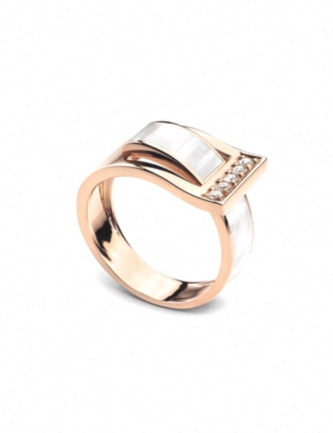 Bague argent torsadée