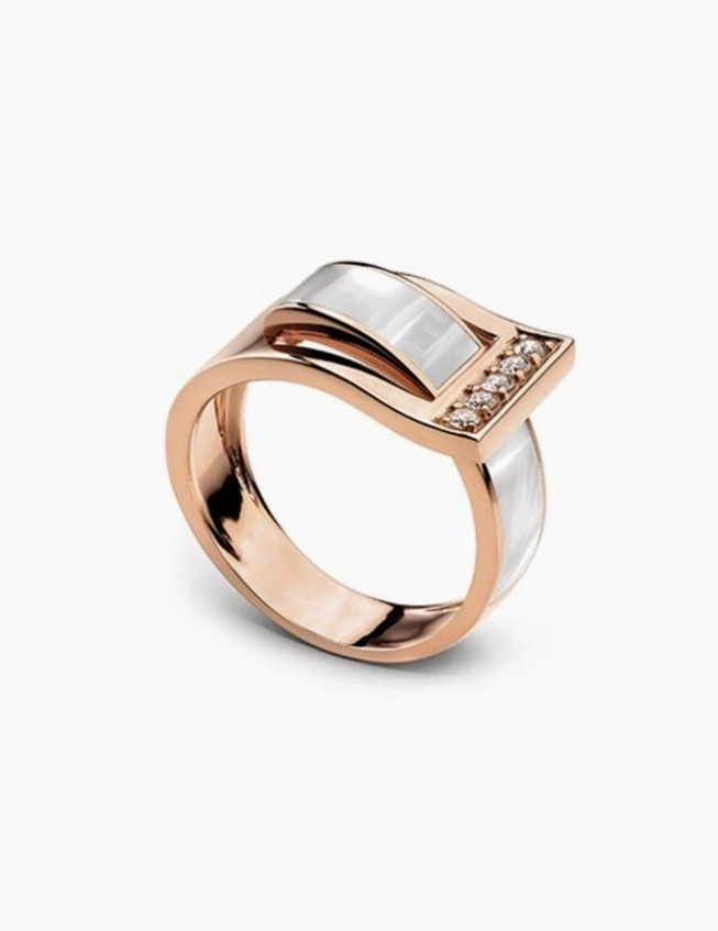 Bague en or jaune