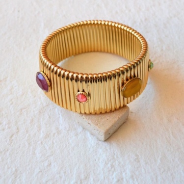 Bague halo or rose 1,00 ct