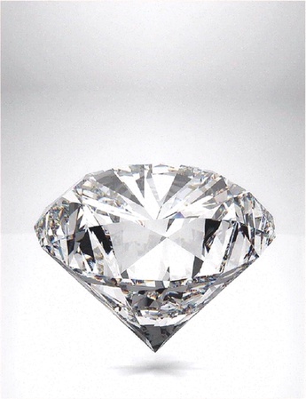 Bague diamant halo 1ct