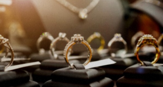 Bague or rose diamant