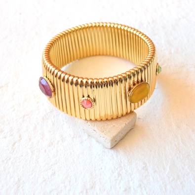 Solitaire or blanc et diamant