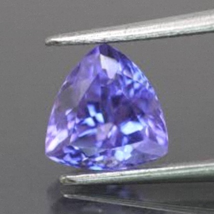 Bague Tanzanite 1,5 carat en or blanc