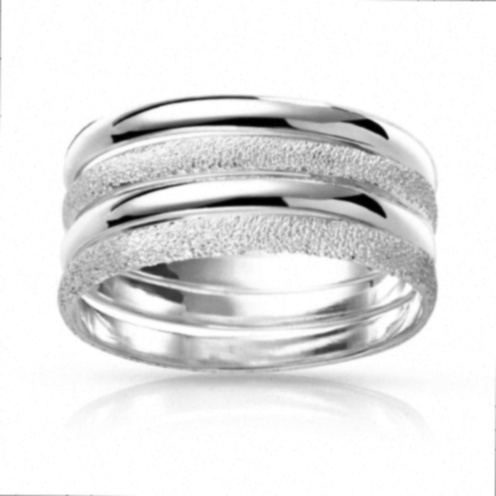 Puces en argent 925 et zircons