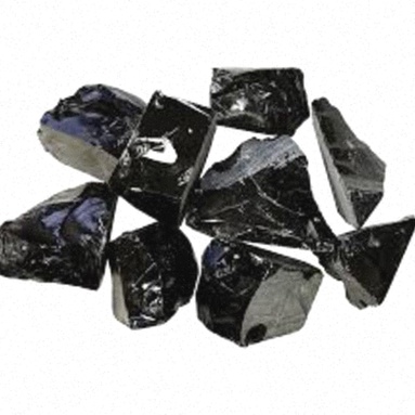 Boucles d’oreilles Obsidienne
