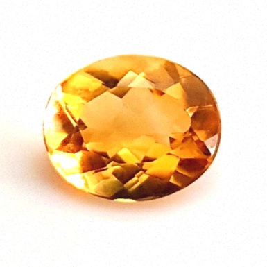 Boucles d’oreilles Citrine