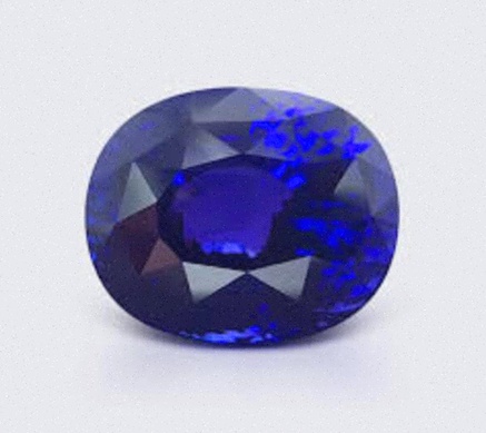 Boucles d’oreilles Tanzanite en or blanc