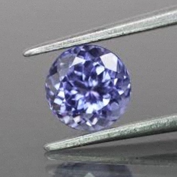 Boucles d’oreilles Tanzanite argent