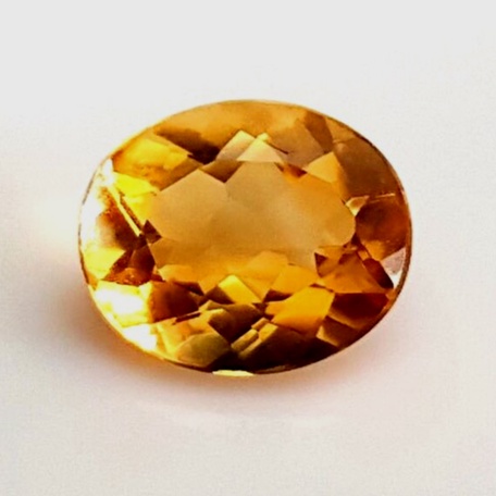 Bracelet perles de Citrine