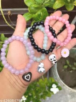 Bracelet jaseron satiné en argent