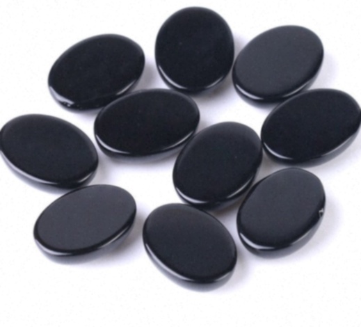 Bracelet Obsidienne perles
